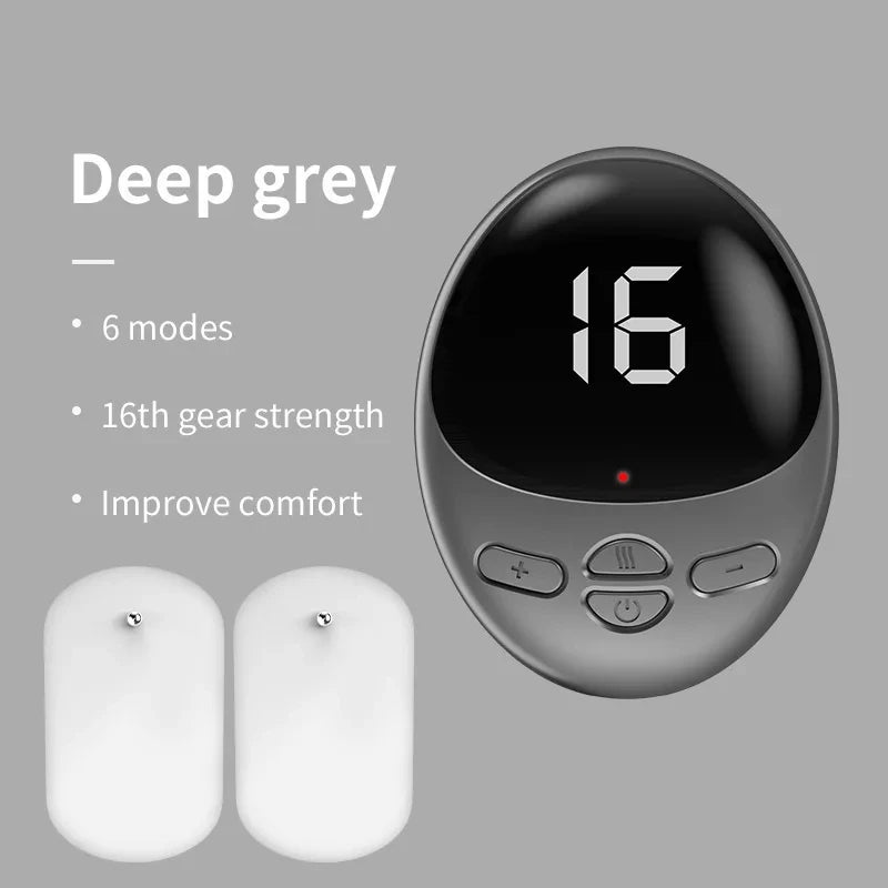 EMS Mini Massager Convenient Cervical Vertebra Massage Home Electric Meridian Pulse Shoulder Neck USB Charge Full Body Massager