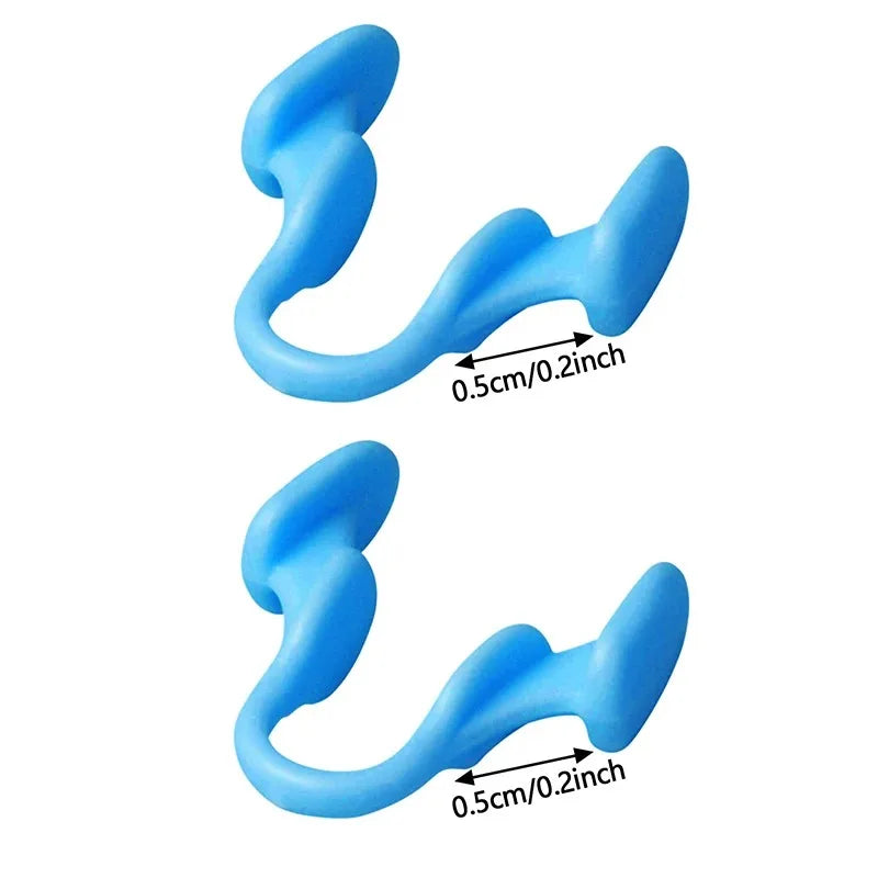 Silicone Anti Snoring Nasal Dilator Improve Sleep Silicone Nose Clip Sleeping Aid Prevention Gadget Anti-Snoring Devices