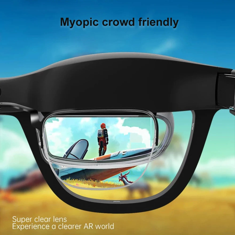 Prescription Lenses For Xreal Air/Air 2/Pro/One AR Smart Glasses Lens Custom Myopia Hyperopia Astigmatism Anti-Blue Eyeglasses