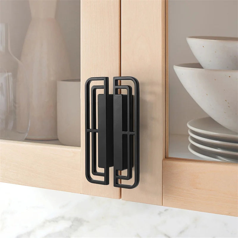 Kitchen Cabinet Storage Handles Solid Dressers Drawer Knobs Brass Cabinet Wardrobe Door Pulls Kitchen Furniture Handles Hardware