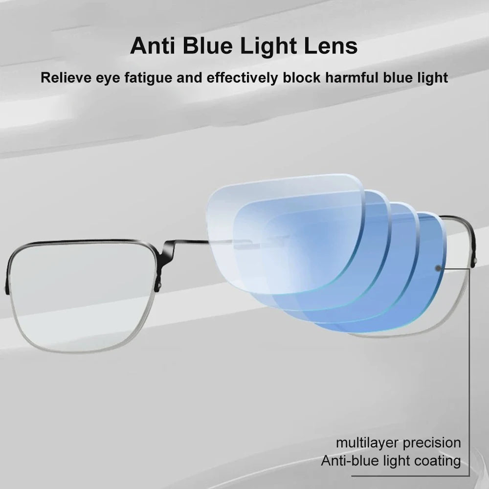Prescription Lenses For Xreal Air/Air 2/Pro/One AR Smart Glasses Lens Custom Myopia Hyperopia Astigmatism Anti-Blue Eyeglasses