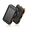 IP67 Waterproof Solar Power Bank 20000mah Solar Charger Waterproof Phone Power Bank Portable for Cell