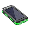 IP67 Waterproof Solar Power Bank 20000mah Solar Charger Waterproof Phone Power Bank Portable for Cell
