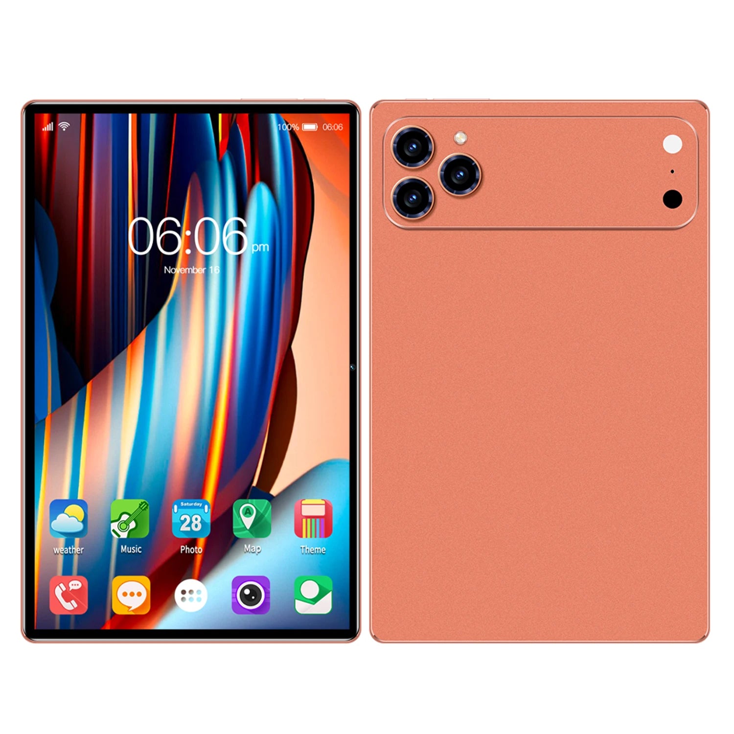 Good Quality Dual SIm Calling 17 Pro Max OEM 10 inch Android 14 Tablet  8+128GB WIFI 3G 4G Tablet Pc With Keyboard Case Mouse