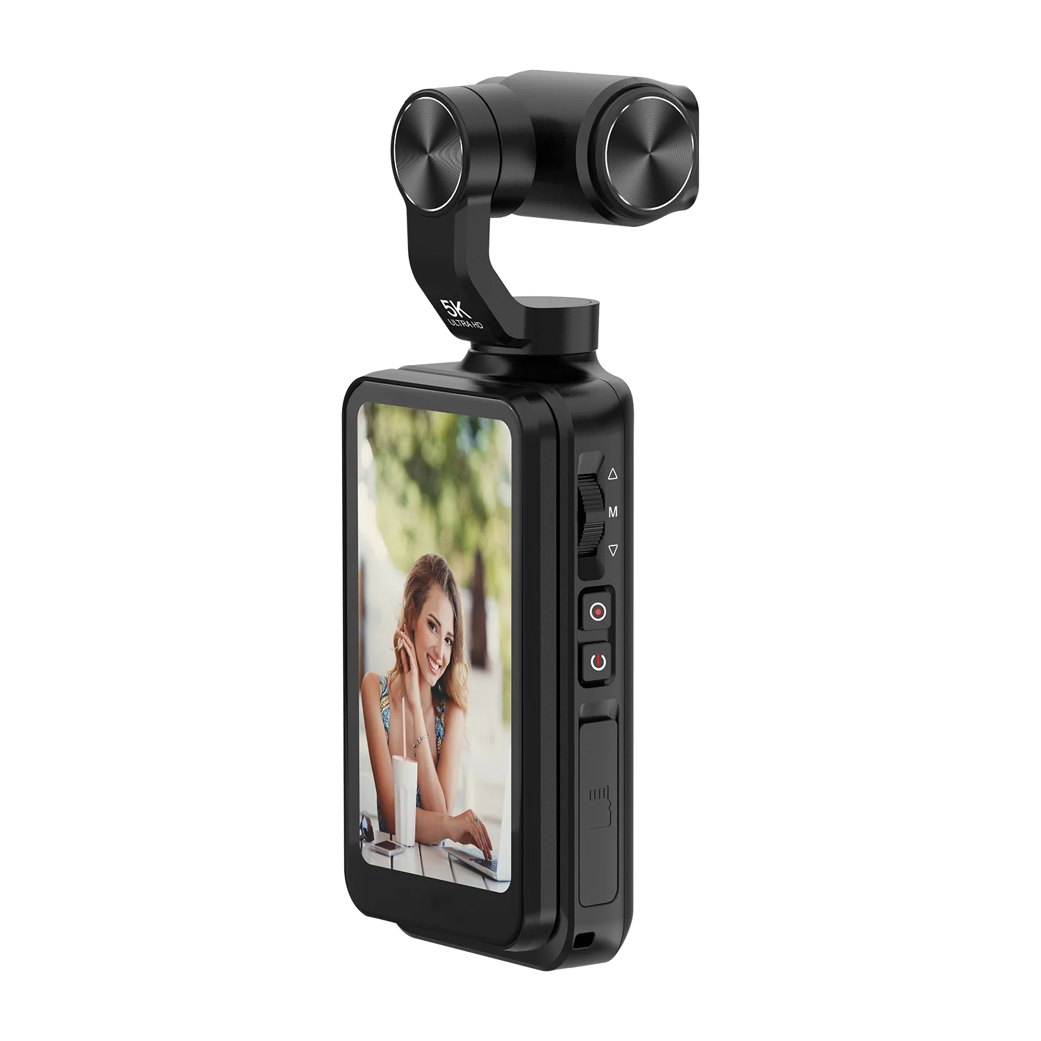 Winait 3 Axis Gimbal Anti Shake Portable Vlog Digital Video Camera
