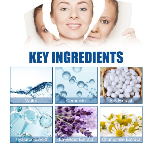 EELHOE Deep Reduce Aging  Firming Light Lines Brightening Tone Moisturizing Skin Care Sleep Cream