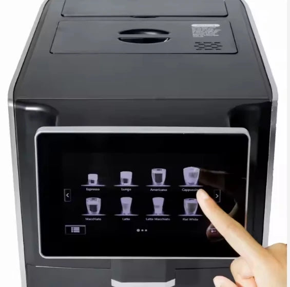 Fully Automatic Coffee Machine  Pump  Espresso Machine  Electric Fancy Coffee Machine  Multifunctional Milk Frother