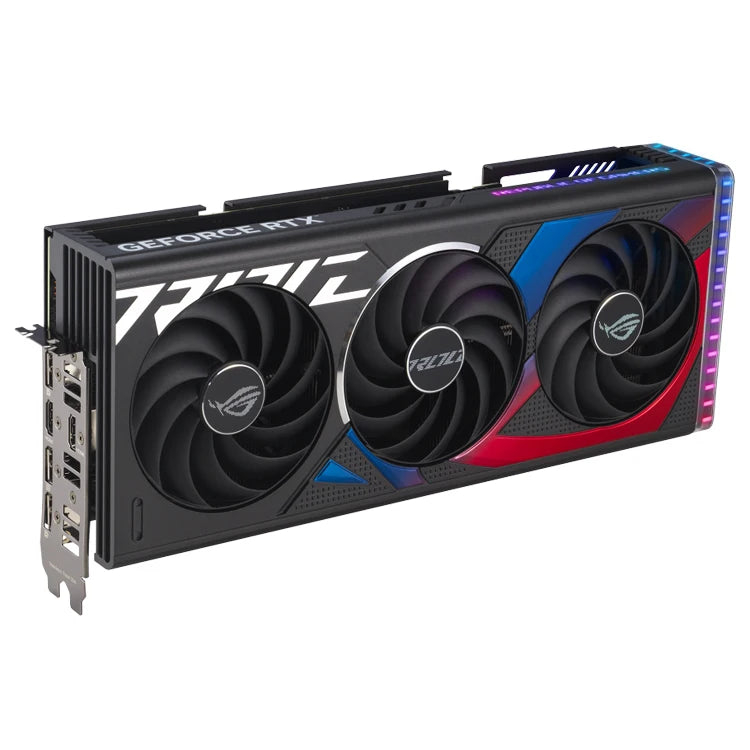 Used ASUS ROG Strix GAMING GeForce RTX 4070 12GB GDDR6X Graphics Card With 12GB GDDR6X 192 Bit Memory 21Gbps Memory Speed