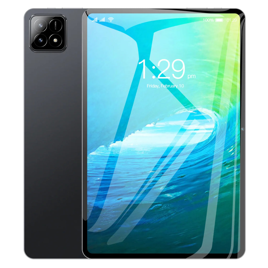 Pad6s Tablet PC Fast Processor 12GB+512GB Memory Android 14 Capacitive Touch Screen Professional Features Used Includes USB