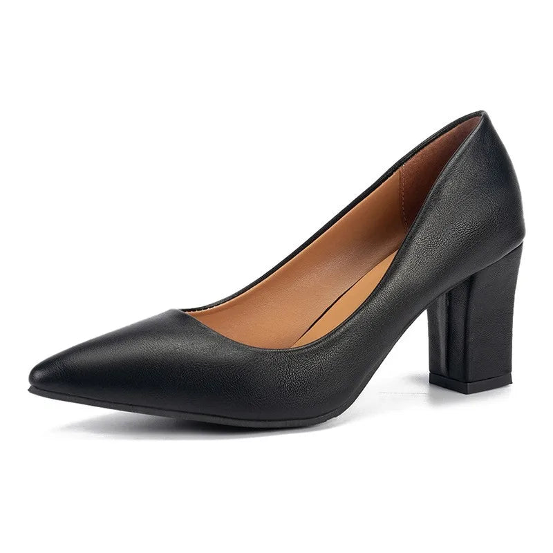 High-heeled Sandals for Women's New Year's Summer Collection Featuring a British Style square Toe and Slim Heel