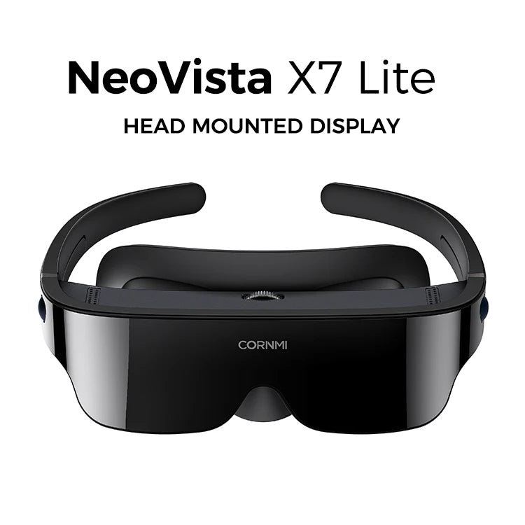 CORNMI Immersive 3D MR Hardware Smart Glasses Head Mounted Virtual Reality Display for Private Cinema & Gaming Stock Available