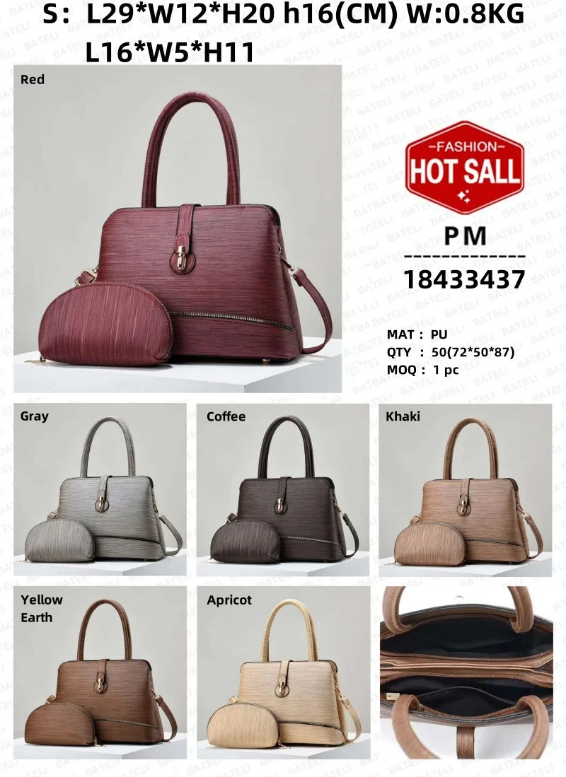 2026 Bags Women Handbags Ladies Trendy Products High Sales Volume Women's Tote With Logo