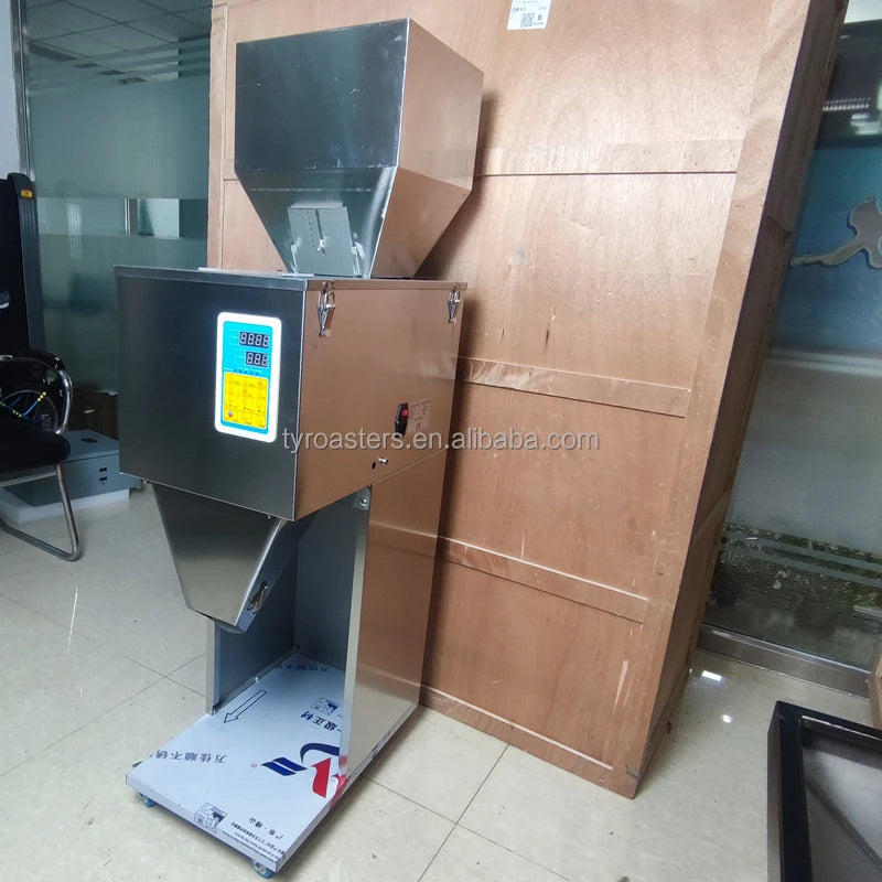 Automatic Coffee Bags Packing Machine 1000g 2000g 3000g/ Powder Weighing Filling Machine