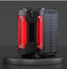 OEM Factory Wholesale 30000mAh Solar Power Bank 22.5W PD20W  Wireless 15W Fast Charge Portable Solar Panel Power Bank for Phone