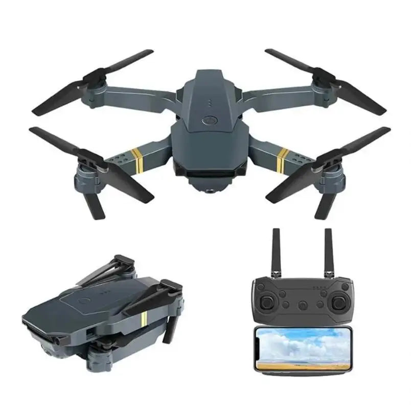E58 Drone HD 1080P/720P/480P Camera WIFI FPV  Hight Hold Mode Foldable Arm RC Quadcopter Drone X Pro E58 Drones