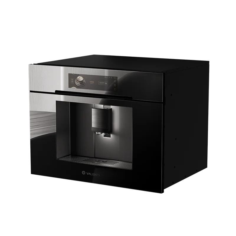 Home Fully Embedded American Italian Automatic Coffee Machine Italian Small Automatic Milk Foam Grinding