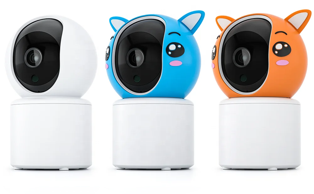 Smart Life 5MP Two Way Audio Camera Tuya App HD Smart Home 1080P PTZ Home 3MP Wireless CCTV Camera
