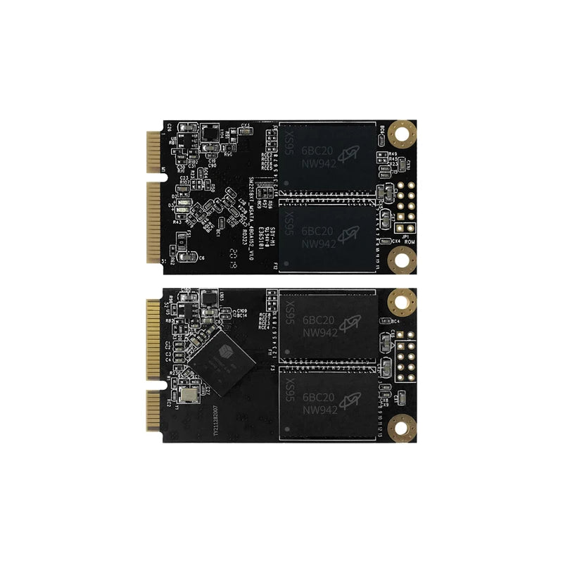 Gioneda Msata Ssd 2tb 1tb 128GB 256GB 512G MSATA Solid State Drive for Desktop Laptop Mini PC