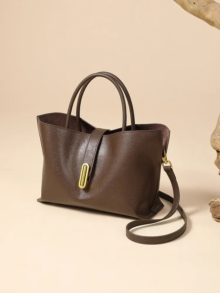 Luxury Designer Tote Bag Women Large Capacity Bucket Bag Shoulder Crossbody Bag Minimalist Women Handbags