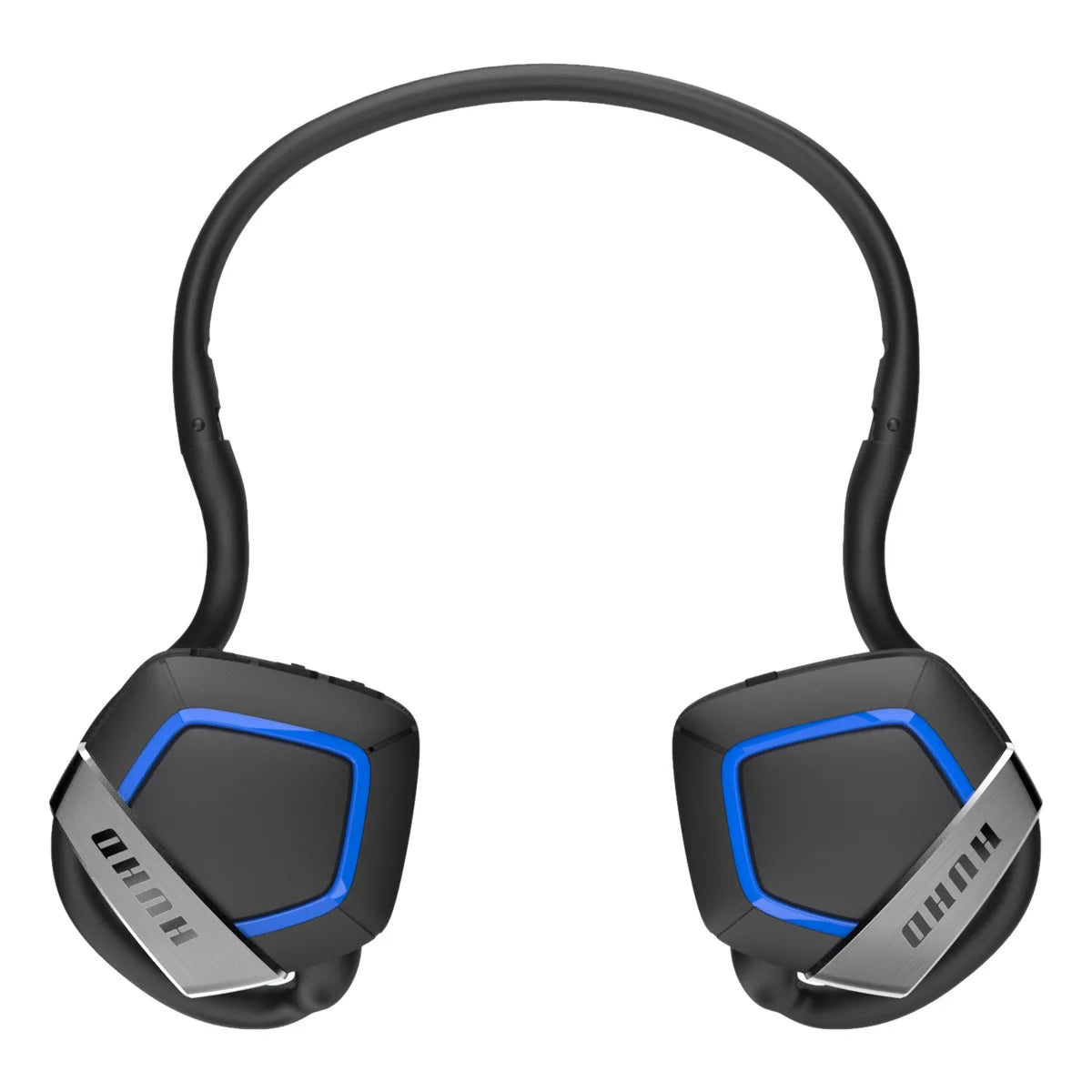 2.4Ghz wireless gaming headsets headphones with Type-C transmitter  foldable neckband for Smartphones PS5 PS4 PC Switch