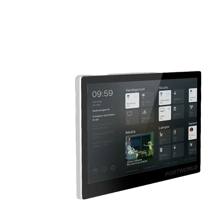 Hotsale 8 Inch Home Automation in Wall Touch Control Panel Android POE RJ45 Tablet Smart Home Panel System