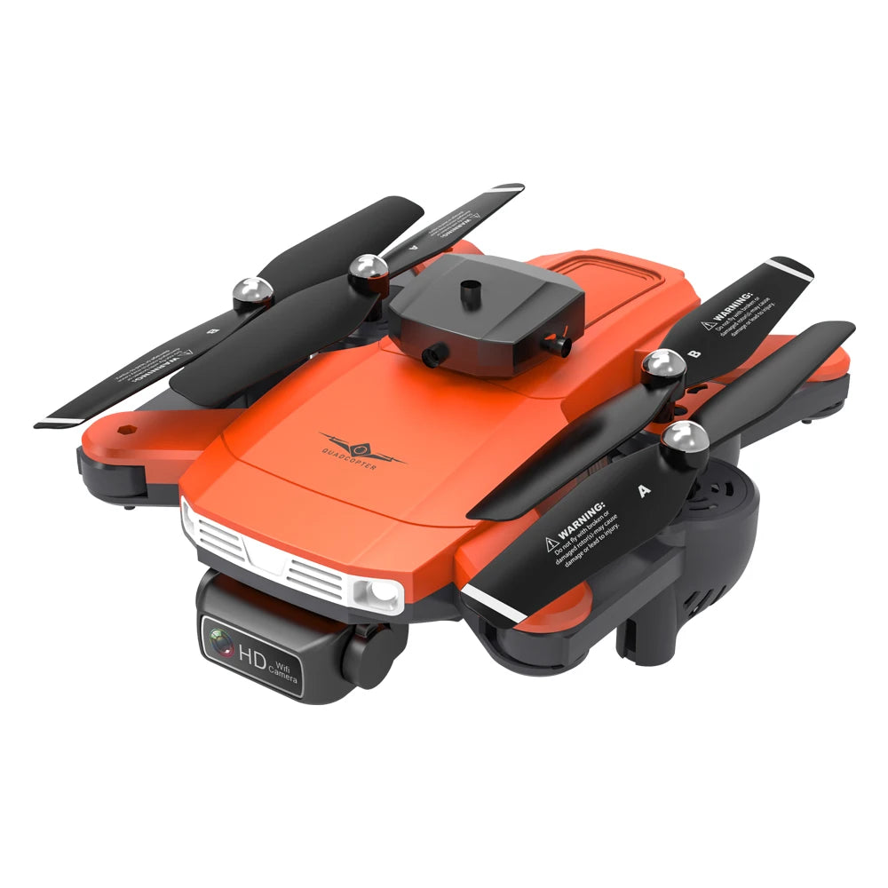KFPLAN KF617 Mini New Rc Drone 4k HD Dual Camera WIFI FPV Height Hold Foldable RC Quadcopter Dron Toys