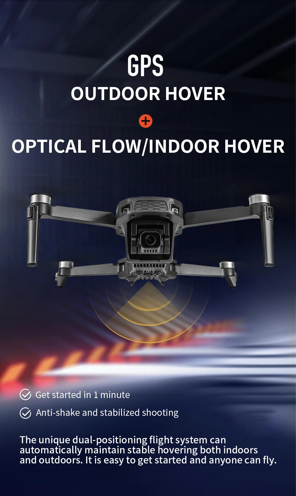 L300 Drone With Dual Camera WIFI FPV GPS Brushless Remote Control Foldable Quadcopter Rc Dron Toys