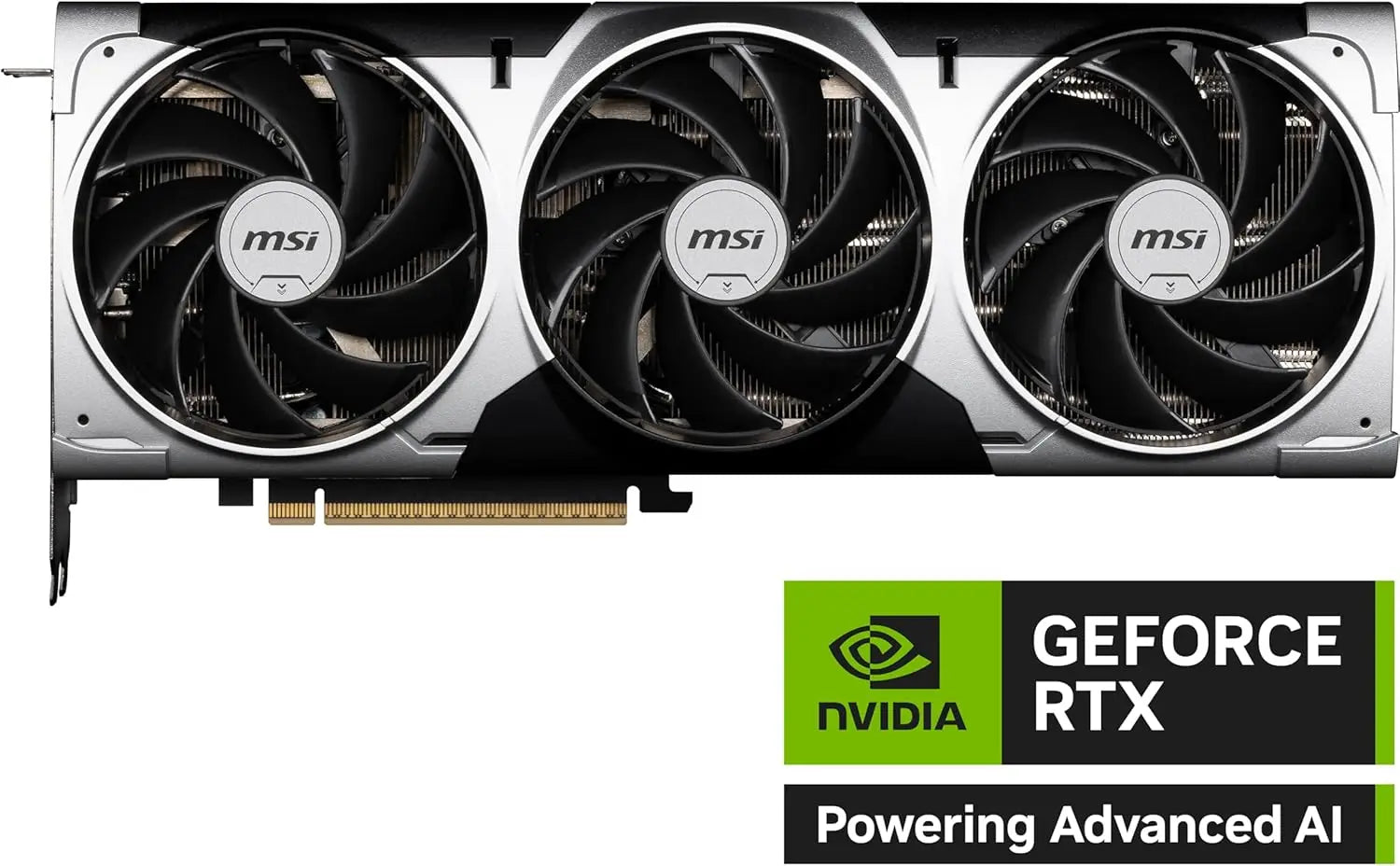 New for Gaming RTX 5070 Ti 16G Ventus 3X OC DDR Graphics Card GDDR7 256-bit 2497 MHz DisplayPort X 3 2.1a