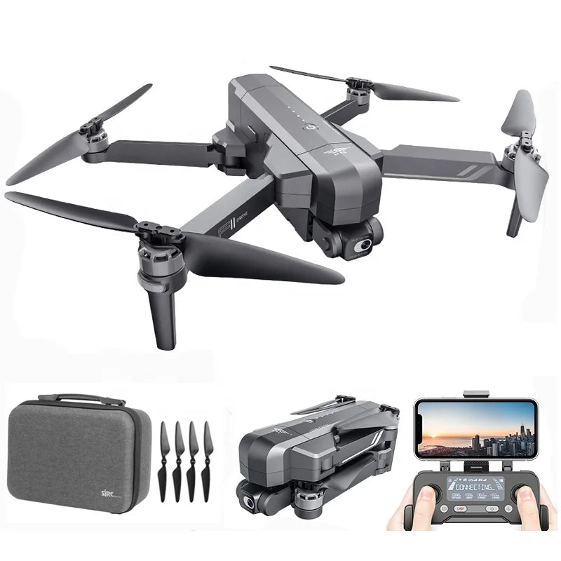 SJRC F11S Professional FPV Drone with 4K Pro Camera WIFI GPS EIS 2-Axis Anti-Shake Gimbal Brushless Quadcopter Plastic Material