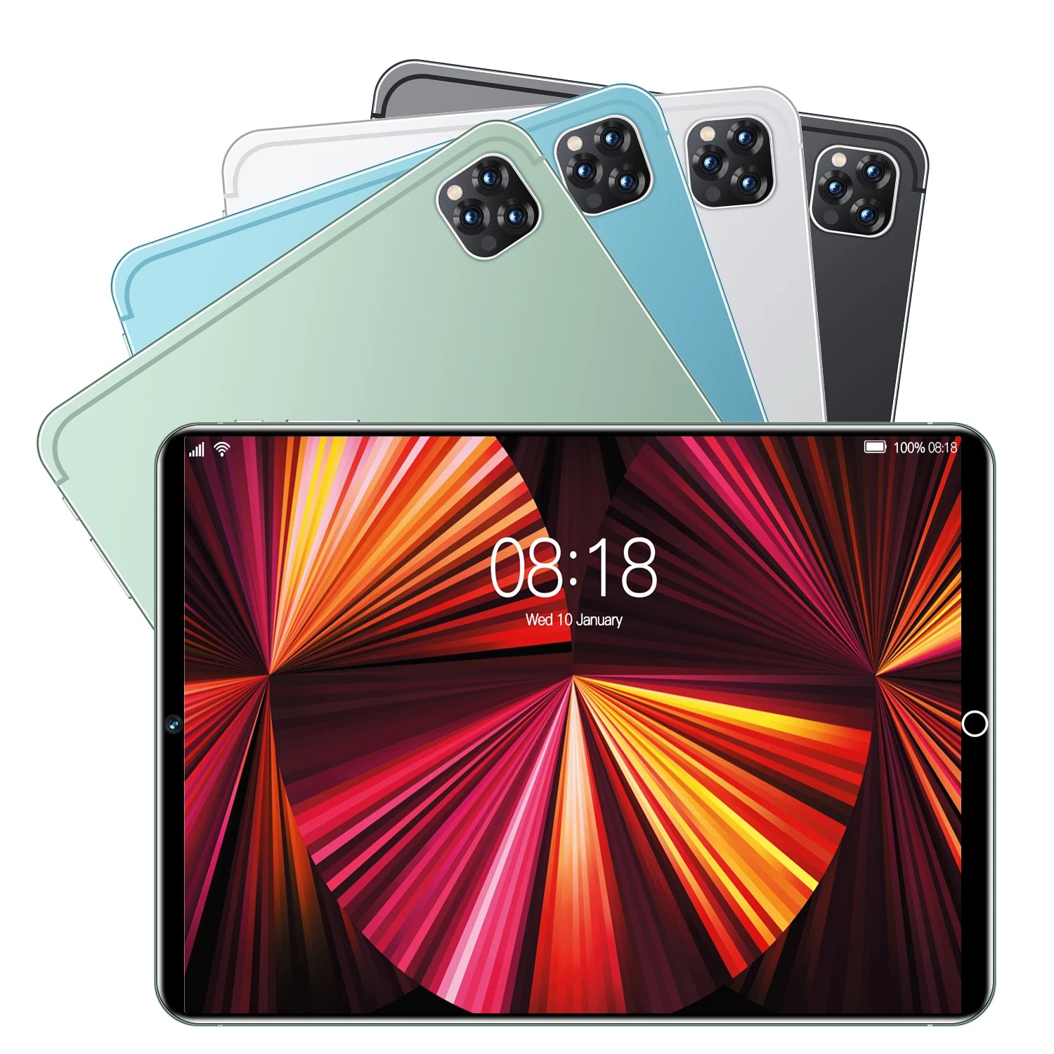 Pro11 12.9-Inch Tablet with 12GB+512GB 5G Dual Sim GPS 8MP+13MP Cameras MTK Processor for Students and Business Factory New