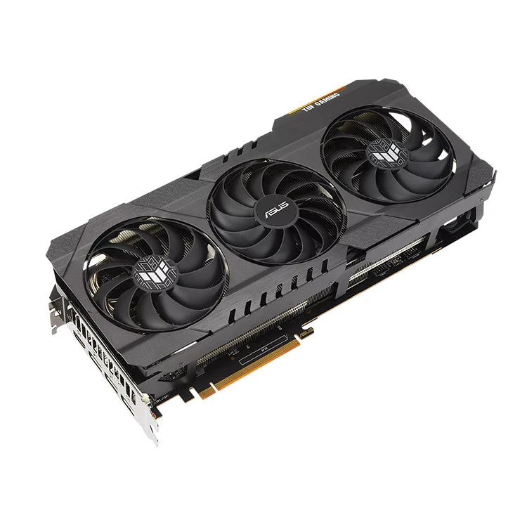 Used ASU'S TUF GAMING Radeon RX 6900 XT 16GB OC Edition Graphics Card with 256 Bit PCI Express 4.0 GDDR6 Memory RX 6900 XT GPU