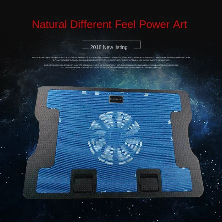 Hot Selling Healthy Adjustable High and Low Large Fan for Quick Cooling and Gear Adjustment Laptop Cooling Bracket