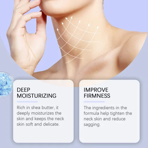 Hoygi Moisturizes Hydrates Body With Refreshing Skin Care And Beauty Neck Cream