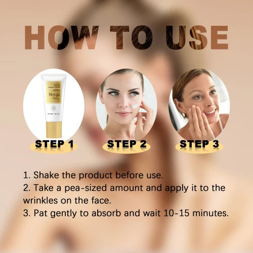 Hoygi Instant Wrinkle Eraser  Hydrating Firming Elastic Moisturizing And Smoothing Fine Lines Skin Care Cream For Lazy