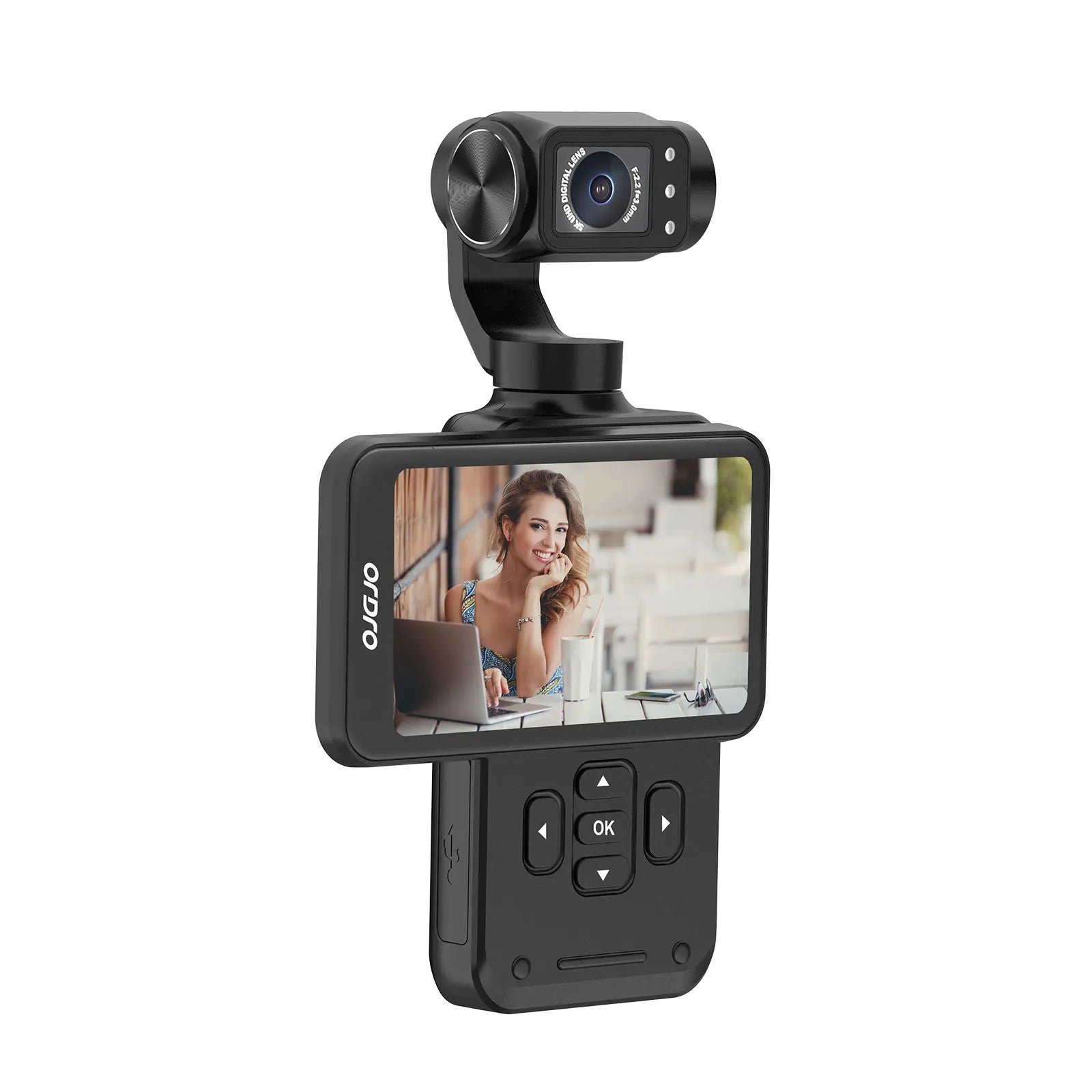 Top Sale Pocket 3 Creator High Quality Pocket Vlogging Camera with Recording Face/Object Tracking Sport Camera