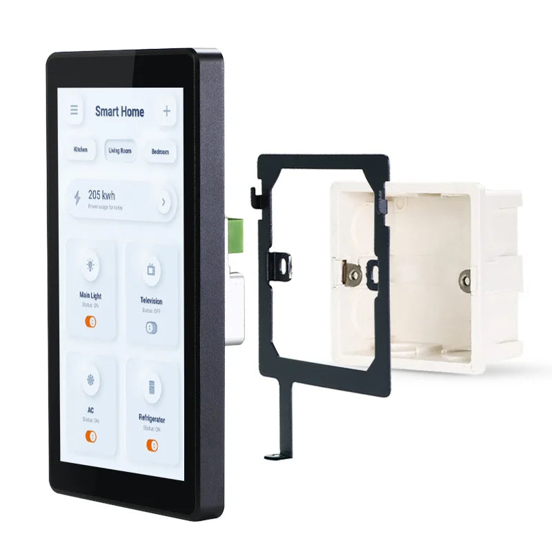 [Surge in Orders]Smart Home 5.5" Touch Screen Android 11 Poe Wall Mount Tablet