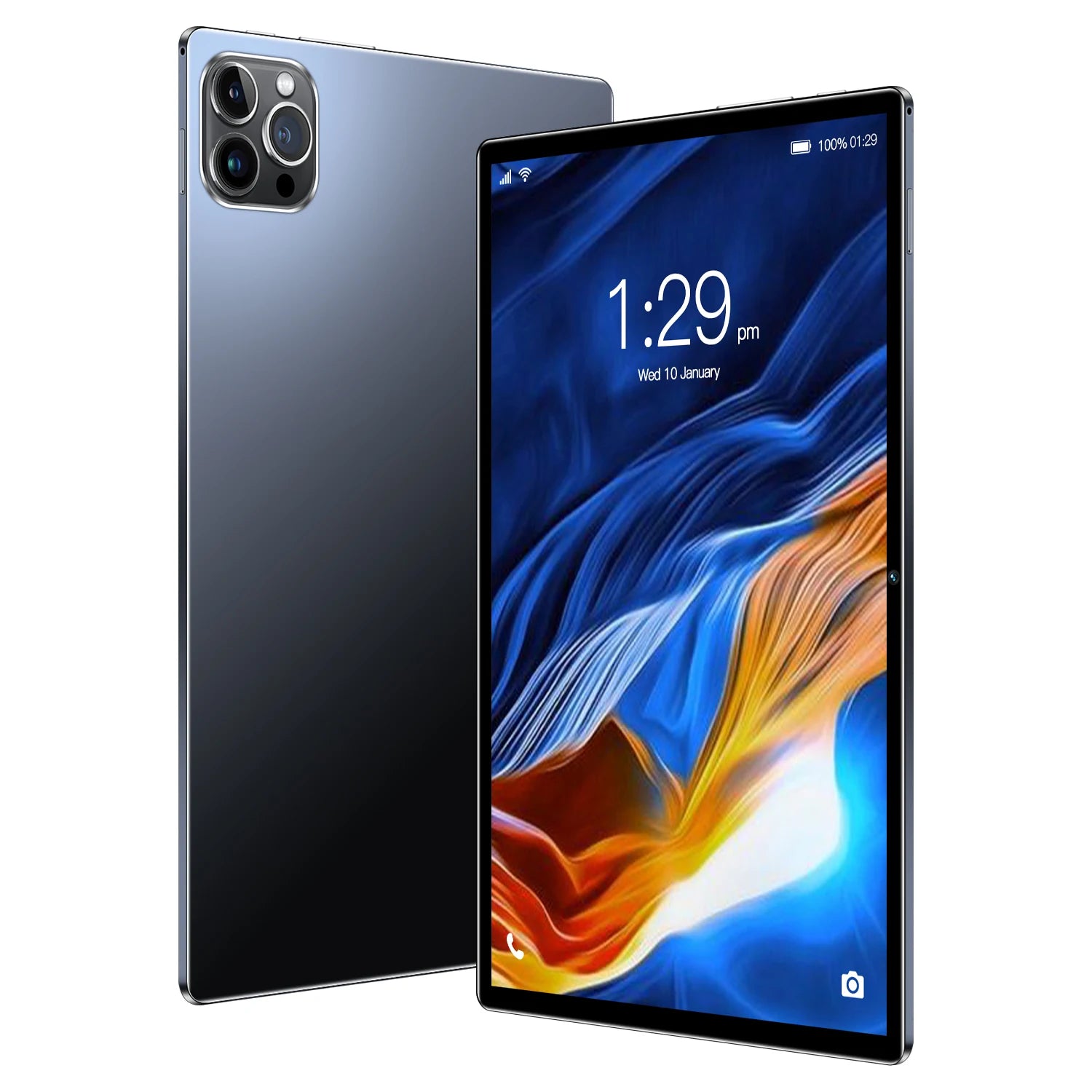 MTK6769 Dual Core 1920x1200 IPS Screen Android 10 Tablet PC 6GB RAM 128GB ROM 5G Network 8000mAh New Educational 3G