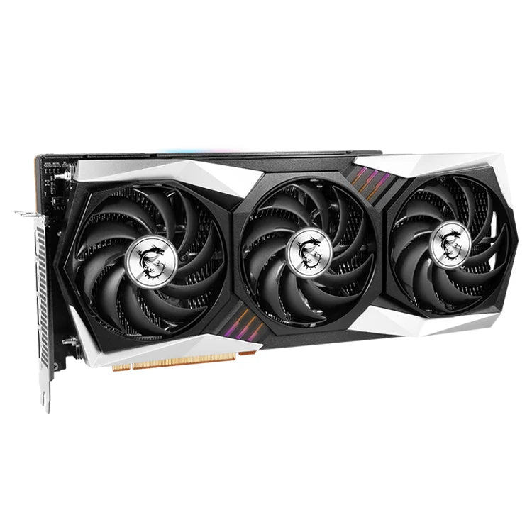 Used MSI Radeon RX 7900 XTX GAMING TRIO CLASSIC 24G Graphics Card with 24GB GDDR6 384-bit Memory Support OverClock
