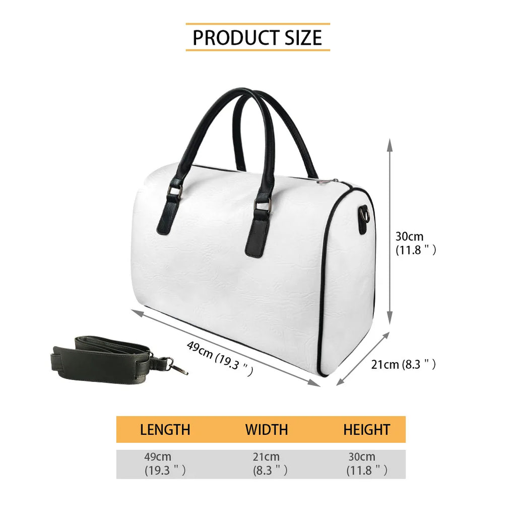 Customized Printed Fashion Men Luggage Travel Bags for Traveling Daily Use PU Leather Bag Women Handbags Ladies Hand Bags