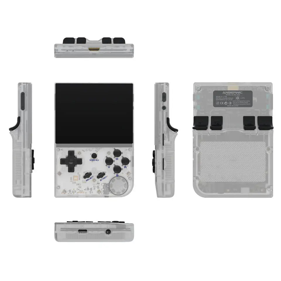 New Pocket Mini 3.5 Inch IPS Screen Cortex-A9 Anbernic RG35XX Handheld Game Player 64 Bit Linux Classic Video Gaming Console