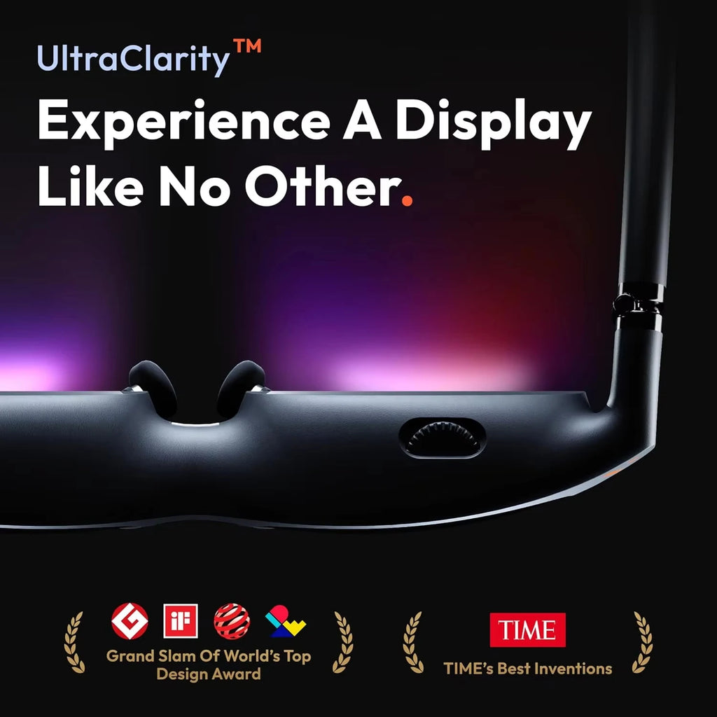 VITURE Pro XR AR Glasses 135 Inch 120Hz Full HD UltraClarity Display Smart Glasses For Travel And Exploration