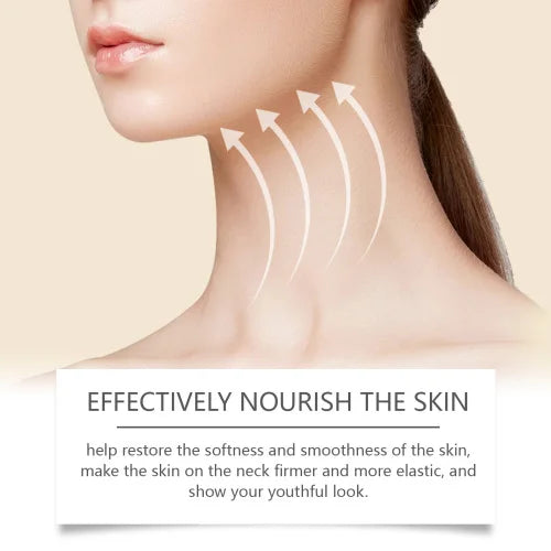 Hoygi Moisturizes Hydrates Body With Refreshing Skin Care And Beauty Neck Cream