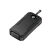High Quality 20000mAh 15W Wireless Charging Power Bank 22.5W Super Fast Charge Deep Waterproof Solar Power Bank with LED Light
