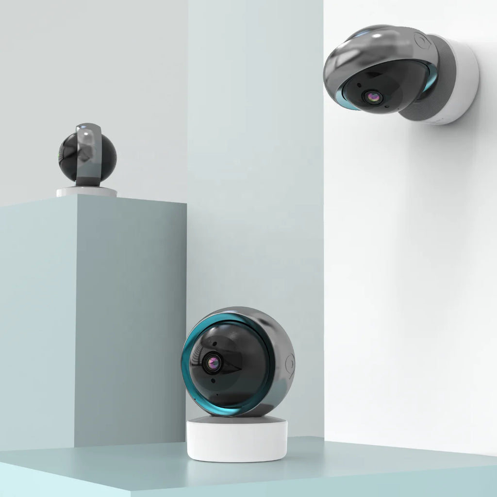 Best Selling Home Security Camera 1080P FHD WIFI PTZ Camera 360 Infrared Night Vision Mini Camcorders WIFI Smart Camera