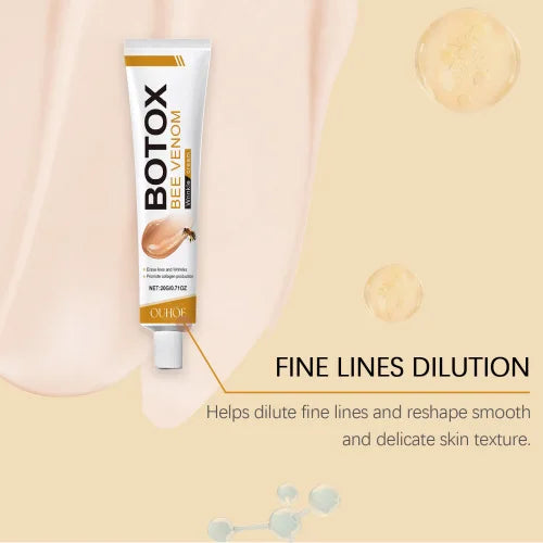 OUHOE Bee-Venom Facial  Gentle Moisturizing And Brightening Delicate Skin Care Cream