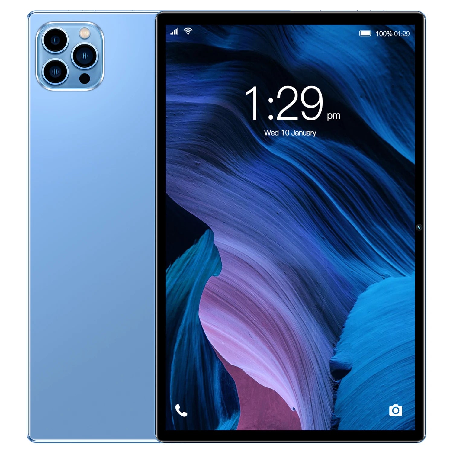 10.1 Inch Long Standby Tablet PC Fast Speed Android 13 4G 5G Wifi Calling 6GB 128GB Kid Educational 4G 5G 10 Inches Fast