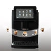 Automatic Coffee Machine 220V EU Plug Stainless Steel App-Controlled for Household & Hotel Use