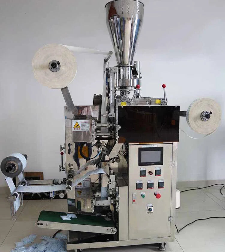 Automatic Coffee Pod Making Machine Round Tea Bag Round Coffee Tea Bag Packing Machine