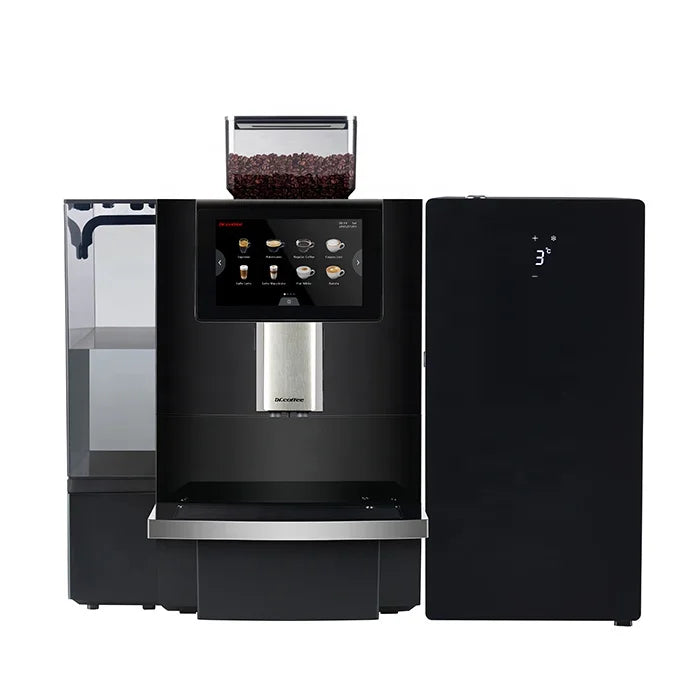 Dr.Coffee F11 Big Plus Commercial Fully Automatic Coffee Machine Cafe Espresso Maker for Office Shop with US Plug