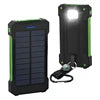 High-Efficient 20000mAh Solar Power Bank Charger Waterproof Mobile Phone/Tablet PC Solar Charger with 20000mAh Capacity